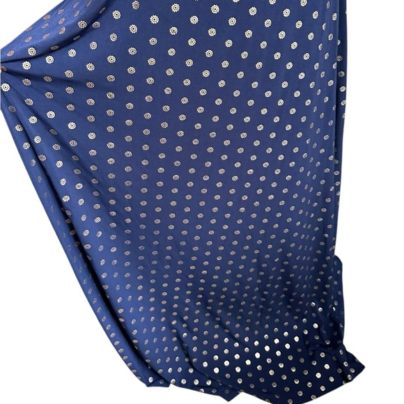 Michael Kors Medallion Foil Print Matte Jersey Slip Dress Size XL - Picture 17 of 17